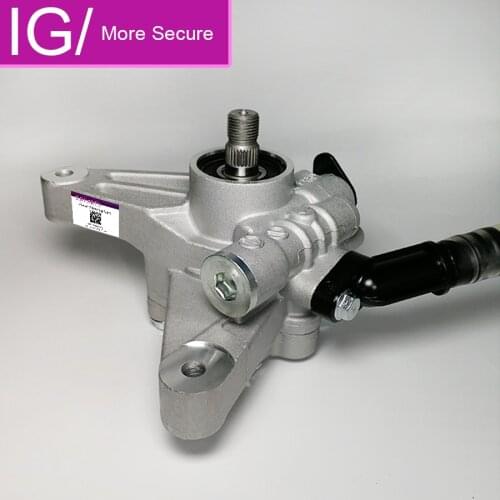 For Power Steering Pump For Honda Accord 3.0 V6 power steering pump Honda 56110-RCA-A01 56110RCAA01 56110RCAA01X 06561-RCA-505