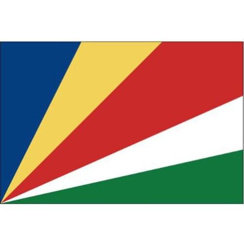 Jisper Store 60*90cm 90*150cm 120*180cm SYC Republic of Seychelles National Flag