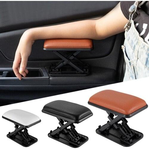 New Car Auto Door Main Driver Anti-fatigue Arm Pillow Paded Elbow Support Armrest