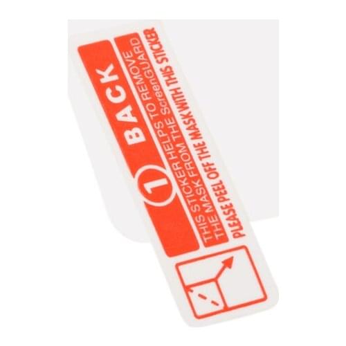 Premium Screen Cover Protector Tempered Glass For Sony SW2 Smart Bracelet