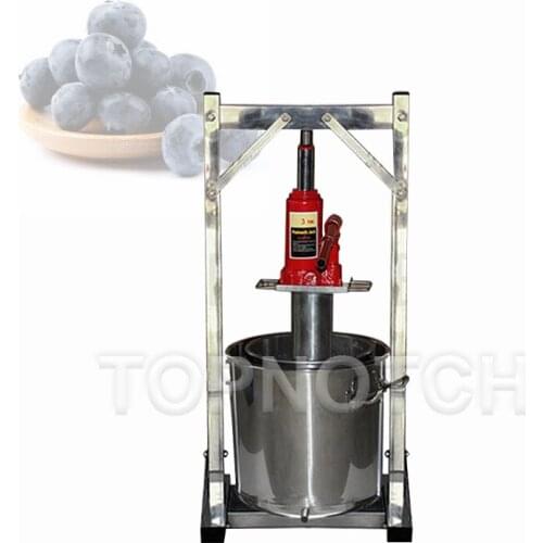 Stainless Steel Grape Pressing Machine Jack Press Juicer Wine Equipment