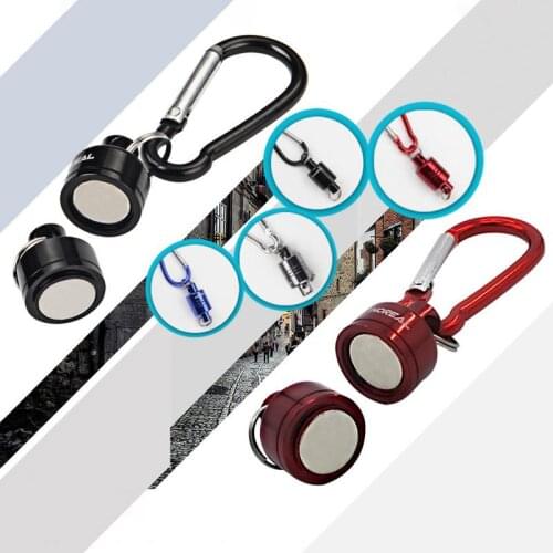 Strong 1Pc Magnet Buckle Fly Fishing Magnetic Net Quick Release Lanyard Clip Land Connector