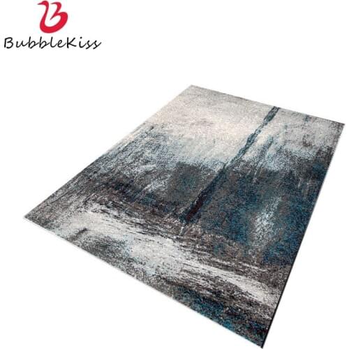 Bubble Kiss Nordic Style Abstract Pattern Carpets Thicken Colorful Soft Home Decor Bedroom Area Rugs Non-Slip Bedside Floor Mat