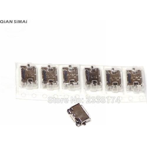 QiAN SiMAi 1pcs For Nokia E7 E7-00 Lumia 822 New USB Charging Port Dock Plug Connector Repair Parts