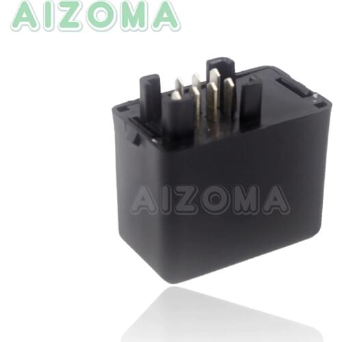 12v 7 Pin Motorcycle LED Turn Signal Indicator Flasher Relay For Suzuki Hayabusa GSXR GSF SV Bandit 600/650/750/1000/1200/1250