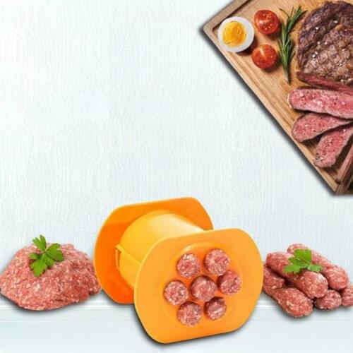 Manual Sausage Machine Family Meat Stuffing Machine Filling Machine Practical Manual Sausage Machine