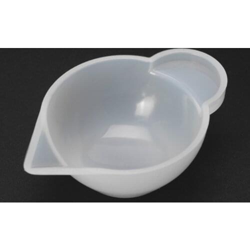 Silicone Mold Cup Dispenser DIY Epoxy Resin Jewelry Making Tool Color Modulation R2LE