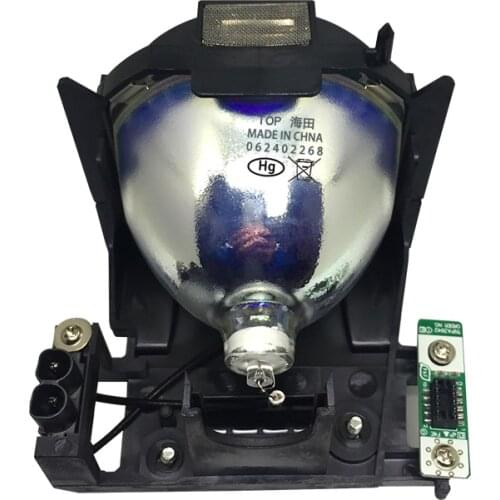 Compatible ET-LAD60 ET-LAD60W for Panasonic PT-D5000 PT-D6000 PT-D6710 PT-DW6300 PT-DZ6700 PT-DZ6710E PT-DZ6700E Projector lamp