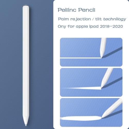 Stylus Pen Digital Pencil with Palm Rejection & Magnetic Charge & Tilt Sensitivity for iPad Pro 3rd iPad 6 7th Air 4th Mini 5 6