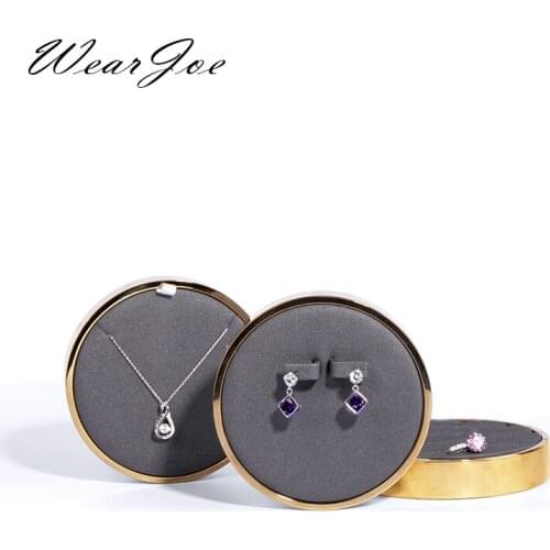 Store Counter Top Window Jewelry Necklace Earrings Stud Display Hold Rack Ring Bangle Gemstone Presentation Photography Showcase