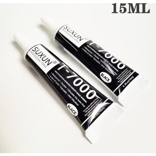 T-7000 Glue T7000 Multi Purpose Glue Adhesive Epoxy Resin Repair Cell Phone LCD Touch Screen Super DIY Glue T 7000 1 Pc 15ml