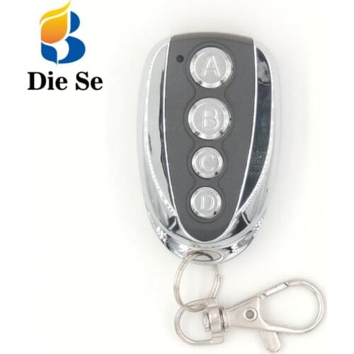 Universal 4 Button 433MHz Copy Remote Control Duplicator Cloning Gate Keys Copy Controller RF Remote Control Transmitter