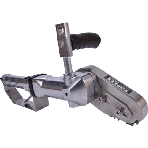 TPK-2600W Carton Pneumatic Stripping Machine Paper Edge Cutting Tool Waste Discharge Corrugated Cardboard Trimming tool 2500RPM