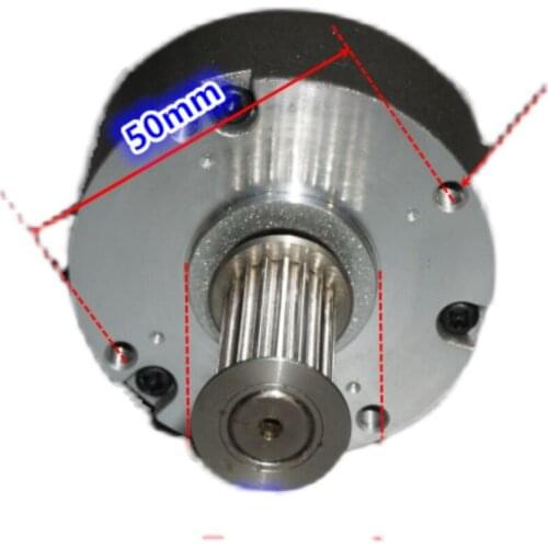 Stock Germany 57 brushless motor rare earth neodymium strong magnet 12V-24V-36V high torque low speed brushless motor