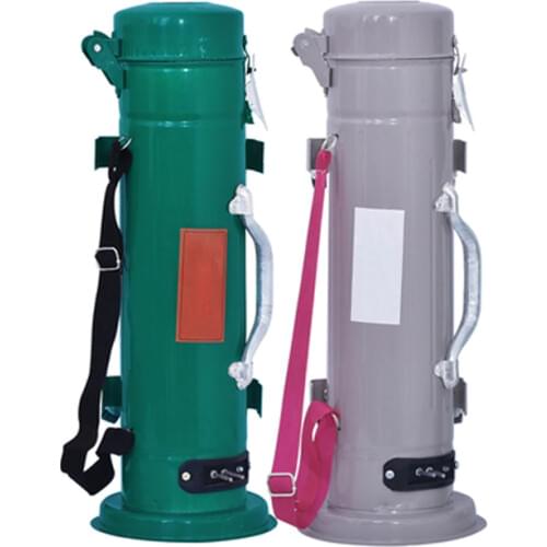 Vertical and horizontal welding electrode insulation bucket 5KG capacity insulation tube welding rod heating tube back strap