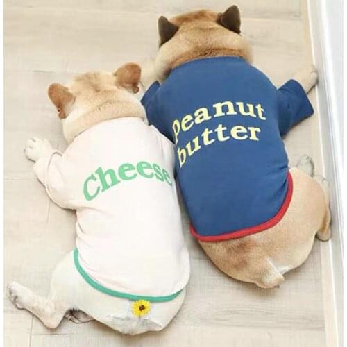 Spring Autumn Dog T-shirt Cat Puppy Dog Hoodies Yorkie Poodle Bichon Pomeranian Schnauzer Pug French Bulldog Clothing Outfit