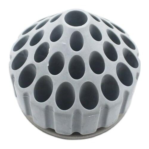 35 hole Honeycomb Rotating Box 360 degree rotation Stone Setting Burs Storage Box