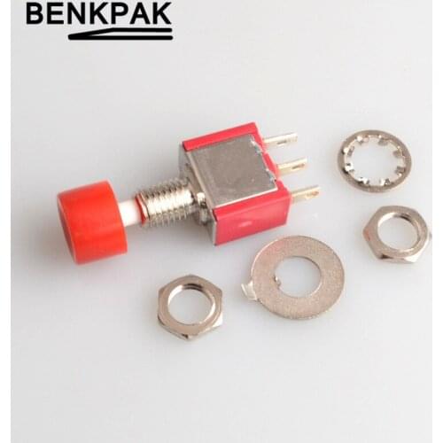 High quality Momentary Red Push Button Switch,mini toggle switch 3pin