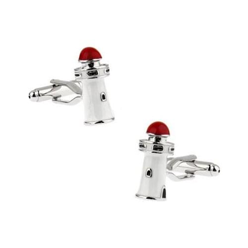 Lighthouse Cufflink Cuff Link 2 Pairs Free Shipping Promotion