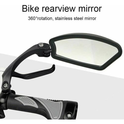Bicycle Rear View Mirror Wide Range Back Sight Reflector Left Right Fahrradspiegel Space Spiegel Fahrrad Universal 3D Für E-Bike