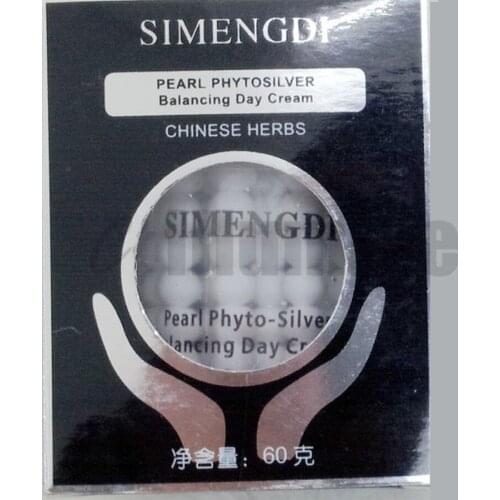 Pearl Silver 60g Balanced Daily Frost