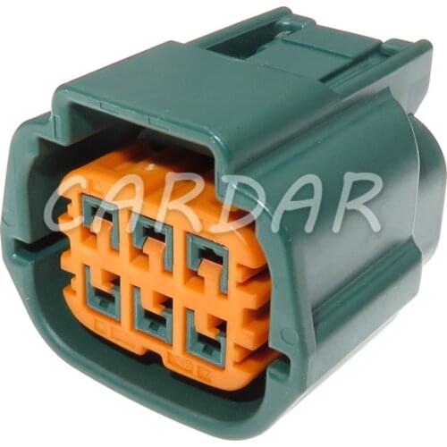 1 Set 6 Pin 6189-0766/6189-1102 Electronic Throttle Plug Automotive Connector Socket For Nissan TEANA X-TRAIL