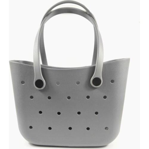 1 Style Children Adult Storage Bags Beach Kids Toy Women Tote Fashion Bag Storage-organizer EVA Home Decor Gift Tote