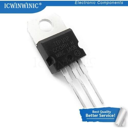 10piece TIP102 TIP120 TIP122 TIP127 TIP142 TIP147 LM317T IRF3205 Transistor TIP142T TIP147T