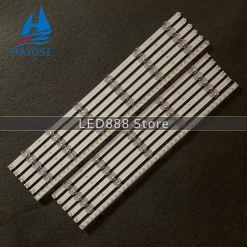 12 PCS/set LED backlight strip for LG innotek DRT 3.0 60 inch A B LC600DUF(FG)(P2) 60LY340C 60LB580v 60LB585v 60LB650v 60LF6090