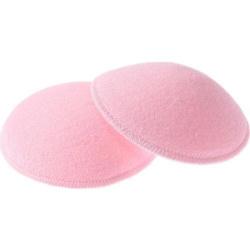 2PCS intimate Pregnant Nurse Enfermera Bra Pad Reusable Washable Cotton Breast Feeding Pads Absorbent Pregnancy Nursing Mom care
