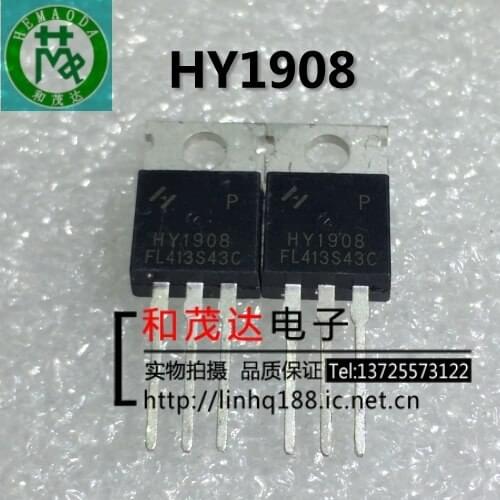 5PCS/ HY1908 HY1908P TO-220 TO220