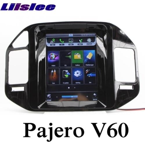 Car Multimedia Player CarPlay NAVI For Mitsubishi Pajero V60 V73 1999 2000 2001 2002 2003 2004~2006 Car Radio DSP GPS Navigation