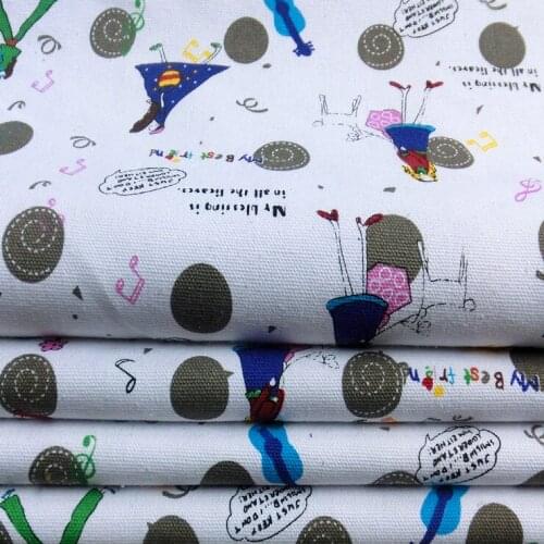 Free shipping Printing and dyeing DIY Canvas fabrics curtains sofa tablecloths Bay window cushions hold pillowcase fabric