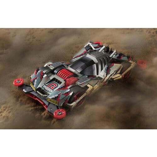 BROCKEN GIGANT Black Metallic Ver. 92409 Tamiya Mini 4WD Car Model FM-A Chassis