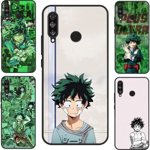 Deku Izuku Midoriya For Huawei P40 Lite P20 P30 Pro Mate 20 Lite Nova 5T P Smart 2019 Case For Honor 8X 9X 10i