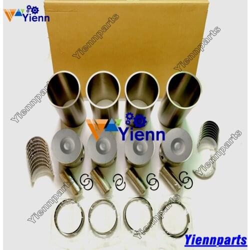 For ISUZU 4JG1 4JG1T Rebulid kit 8-97220-604-0 For HITAICHI Excavator ZX70 ISUZU 4JG1 Excavator Forklift Engine Repair parts