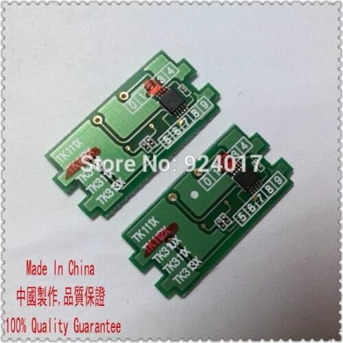 For Kyocera FS 1800 1801 2200 2201 Copier Toner Chip,For Kyocera TK-4105 TK-4106 TK-4107 TK-4108 TK-4109 Toner Cartridge Chip