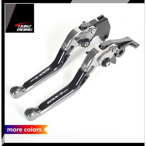 For Suzuki GSX-S1000 GSX-S 1000 1000F ABS 2015 2016 Motorcycle Foldable Lever Brake Clutch Levers