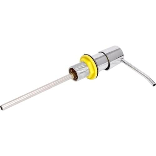 Hot Soap Dispenser Kitchen Sink Faucet Bathroom Shower Lotion Shampoo Pump 200ML