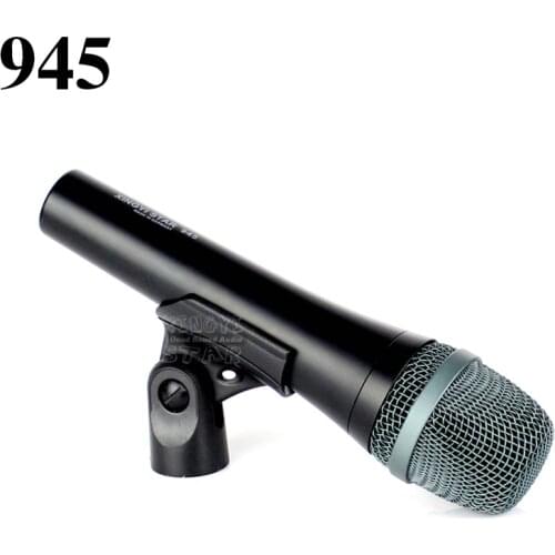 E 945 Professional Handheld Supercardioid Vocal Dynamic Microphone Karaoke System For e945 Home Party Amplifier Moving coil Mic