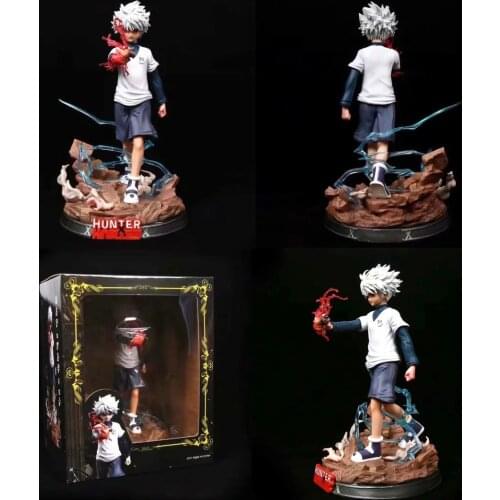 Hunter x Hunter Gon Freecss & Killua Zoldyck Anime PVC Action Figure Toy GK Game Statue Figurine Collection Model Doll Gift
