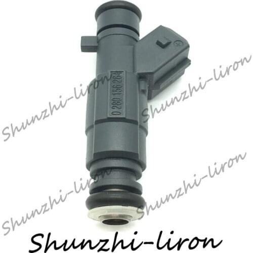 Fuel injector nozzle 0280156264 for Tiggo A5 T11 injectors For CHERY QIYUN 3 2.0 For TIGGO 1.8 TIGGO 2.0