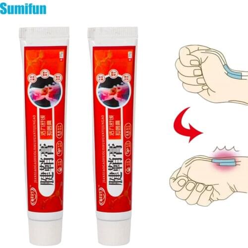 20g Hot Analgesic Cream Chinese Medical Ointment For Tendon Sheath Therapy Orthopedic Rheumatoid Arthritis Pain Oil