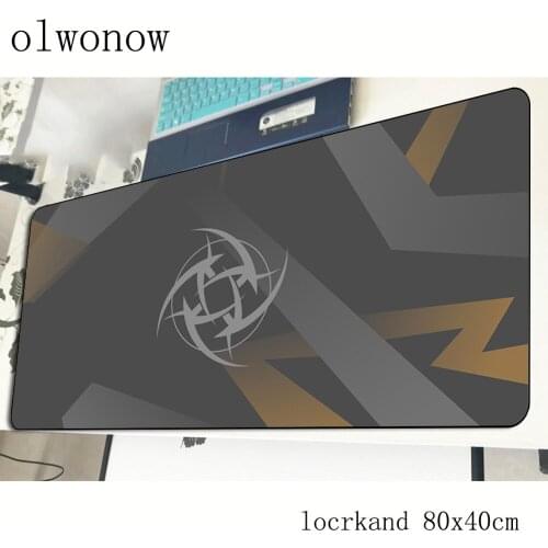 Ninjas in pyjamas mousepad gamer thick 800x400x2mm gaming mouse pad locked edge notebook pc accessories padmouse ergonomic mat