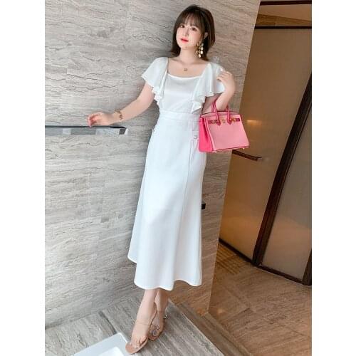 LOVIW Solid Summer Dresses