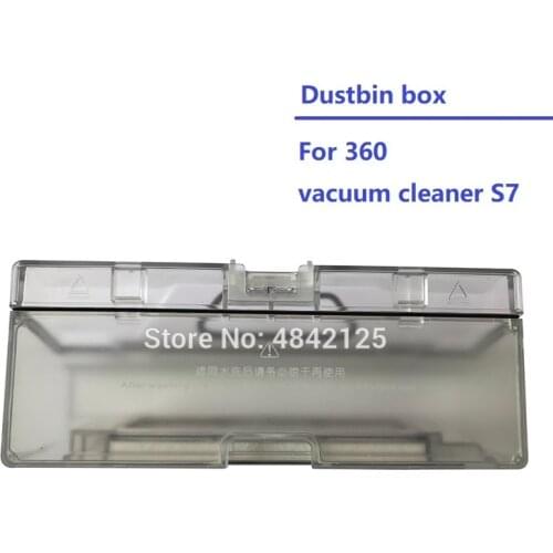 Dustbin Box for 360 Robot Vacuum Cleaner S7 Accessories Spare Parts Side Dust Box