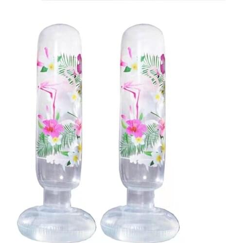 Inflable Punching Post Women Taekwondo Boxing kick stand MMA Punching bag muay thai Inflatable Boxing post Training Boxing Ball