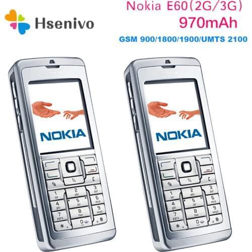 E60 Nokia E60 Mobile Phone Unlocked Original Phone Gsm Cell Phone Triband 3G mobile phone Free shipping