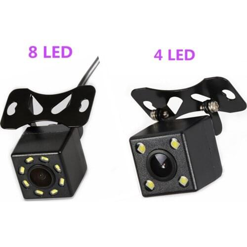 Wholesale HD Mini LED Night vision Car Rearview Camera Reverse Parking Waterproof CCD Camera,10pcs/lot