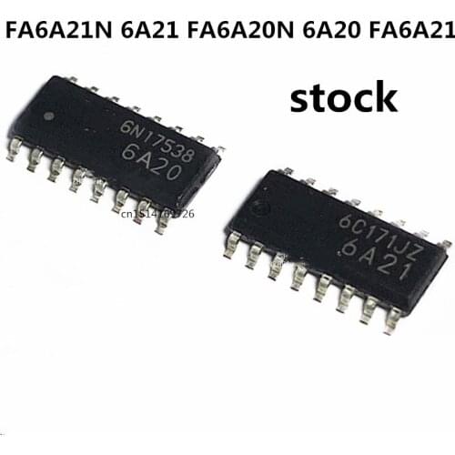 Original 5pcs/ FA6A21N 6A21 FA6A20N 6A20 FA6A21 SOP16